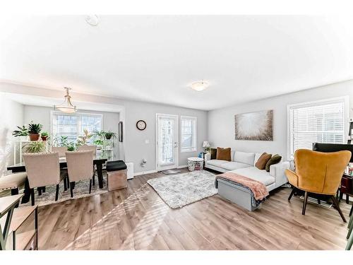 143 Cityscape Row Ne, Calgary, AB - Indoor Photo Showing Living Room