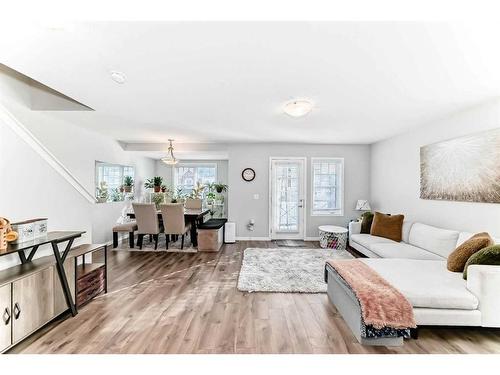 143 Cityscape Row Ne, Calgary, AB - Indoor Photo Showing Living Room