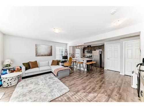 143 Cityscape Row Ne, Calgary, AB - Indoor Photo Showing Living Room