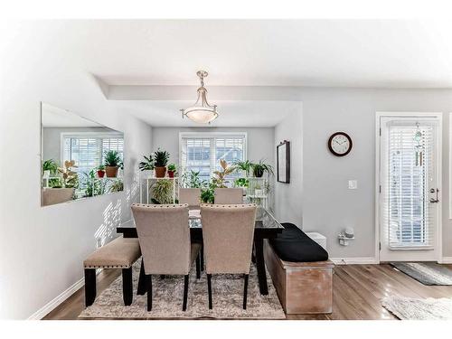 143 Cityscape Row Ne, Calgary, AB - Indoor Photo Showing Dining Room