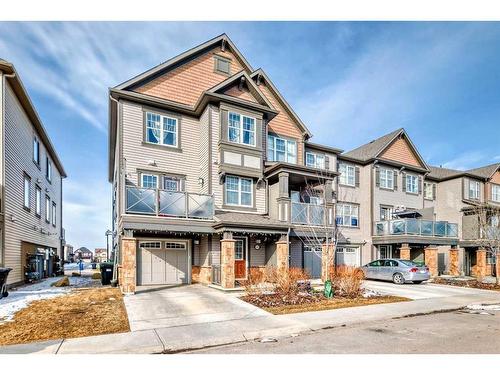 143 Cityscape Row Ne, Calgary, AB - Outdoor With Balcony With Facade