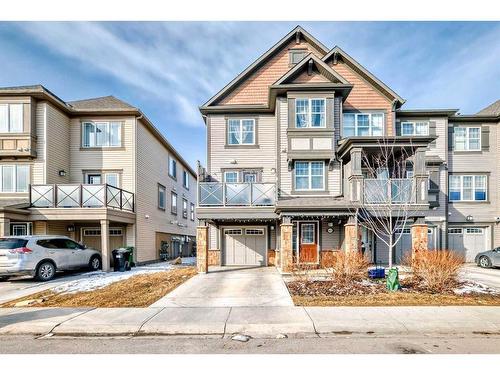 143 Cityscape Row Ne, Calgary, AB - Outdoor With Balcony With Facade