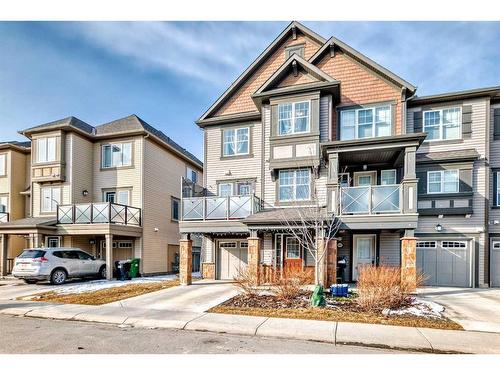 143 Cityscape Row Ne, Calgary, AB - Outdoor With Balcony With Facade