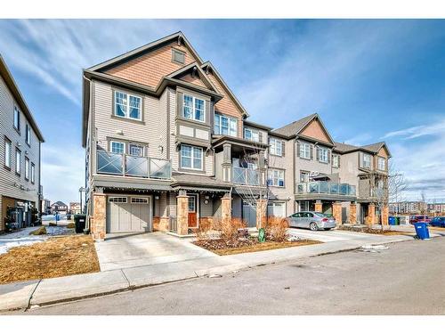 143 Cityscape Row Ne, Calgary, AB - Outdoor With Balcony With Facade