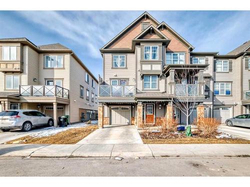 143 Cityscape Row Ne, Calgary, AB - Outdoor With Balcony With Facade