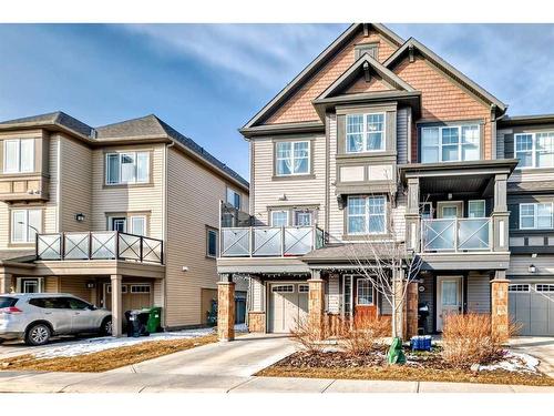 143 Cityscape Row Ne, Calgary, AB - Outdoor With Balcony With Facade