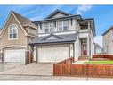 459 Mahogany Terrace Se, Calgary, AB  - Outdoor With Facade 