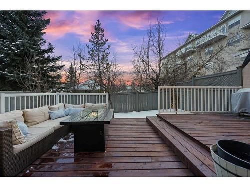 51 Patterson Hill Sw, Calgary, AB - Outdoor With Deck Patio Veranda