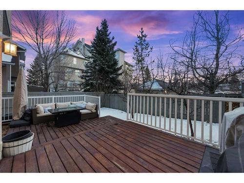 51 Patterson Hill Sw, Calgary, AB - Outdoor With Deck Patio Veranda With Exterior