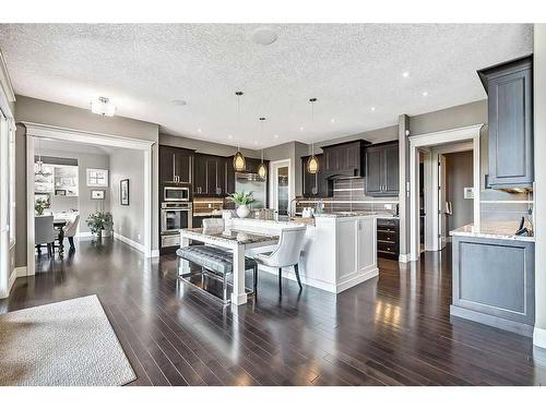 29 Elveden Point Sw, Calgary, AB - Indoor Photo Showing Kitchen With Upgraded Kitchen