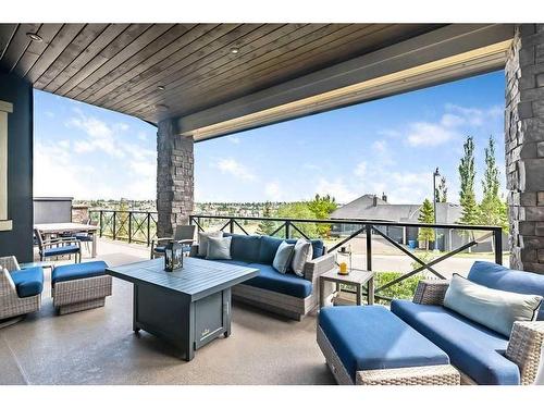 29 Elveden Point Sw, Calgary, AB - Outdoor With Deck Patio Veranda With Exterior