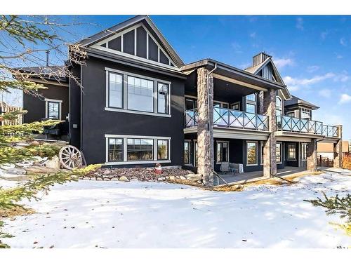 29 Elveden Point Sw, Calgary, AB - Outdoor With Balcony With Facade