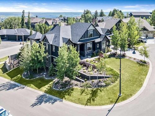 29 Elveden Point Sw, Calgary, AB - Outdoor With Body Of Water With View