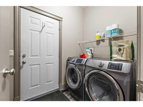 233 Bridlemeadows Common Sw, Calgary, AB - Indoor Photo Showing Laundry Room