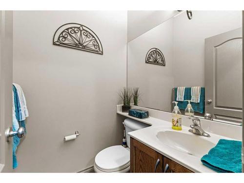 233 Bridlemeadows Common Sw, Calgary, AB - Indoor Photo Showing Bathroom