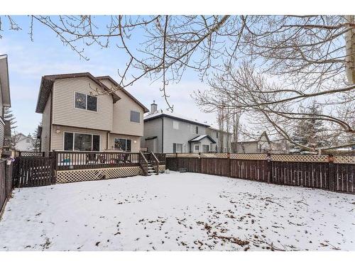 233 Bridlemeadows Common Sw, Calgary, AB - Outdoor With Deck Patio Veranda