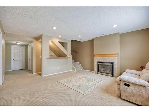 28 Harvest Oak Circle Ne, Calgary, AB - Indoor With Fireplace