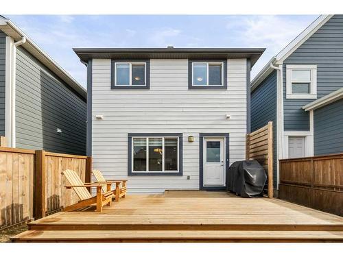 35 Masters Manor Se, Calgary, AB - Outdoor With Deck Patio Veranda With Exterior