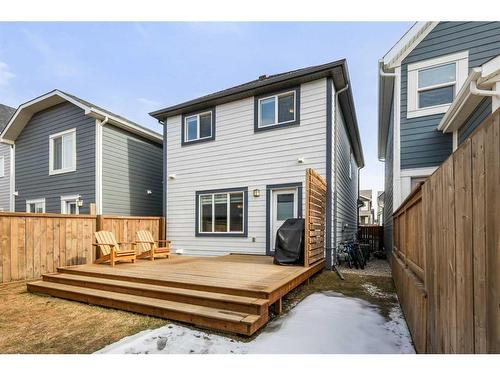 35 Masters Manor Se, Calgary, AB - Outdoor With Deck Patio Veranda With Exterior