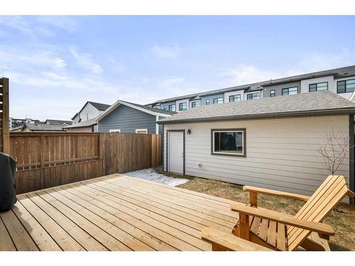 35 Masters Manor Se, Calgary, AB - Outdoor With Deck Patio Veranda With Exterior