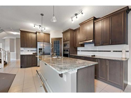 68 Skyview Shores Road Ne, Calgary, AB - Indoor Photo Showing Kitchen With Stainless Steel Kitchen