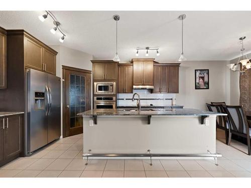 68 Skyview Shores Road Ne, Calgary, AB - Indoor Photo Showing Kitchen With Stainless Steel Kitchen With Upgraded Kitchen