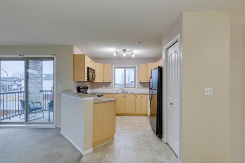 1202-16969 24 Street Sw, Calgary, AB - Indoor Photo Showing Kitchen