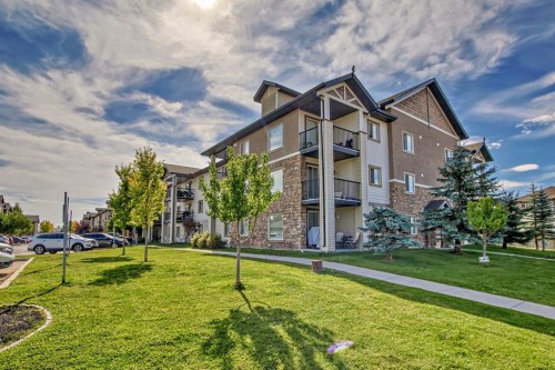 1202-16969 24 Street Sw, Calgary, AB - Outdoor With Balcony