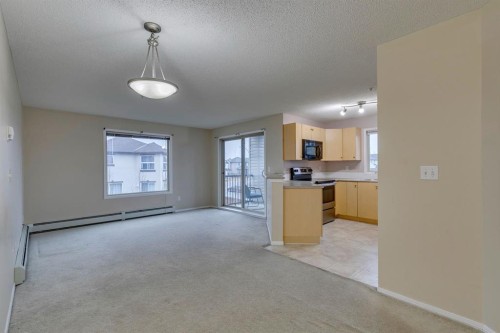 1202-16969 24 Street Sw, Calgary, AB - Indoor Photo Showing Kitchen
