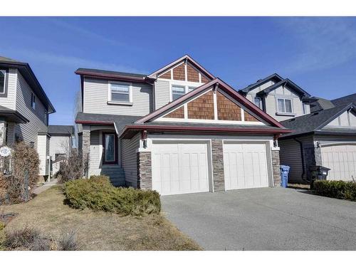 112 Brightonstone Bay Se, Calgary, AB - Outdoor With Facade