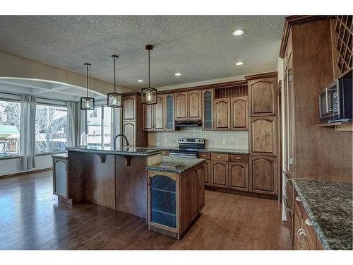 112 Brightonstone Bay Se, Calgary, AB - Indoor Photo Showing Kitchen With Upgraded Kitchen