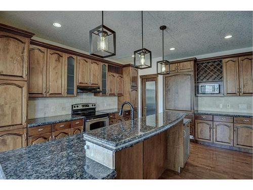 112 Brightonstone Bay Se, Calgary, AB - Indoor Photo Showing Kitchen With Upgraded Kitchen