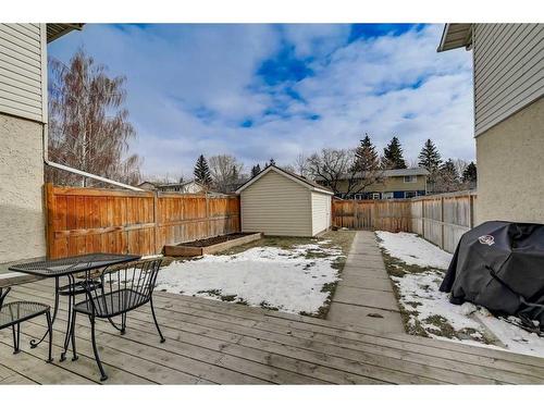 409 Ranchview Court Nw, Calgary, AB - Outdoor With Deck Patio Veranda