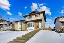 1248 Berkley Drive Nw, Calgary, AB  - Outdoor With Facade 