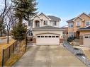 226 Everwillow Close Sw, Calgary, AB  - Outdoor With Facade 