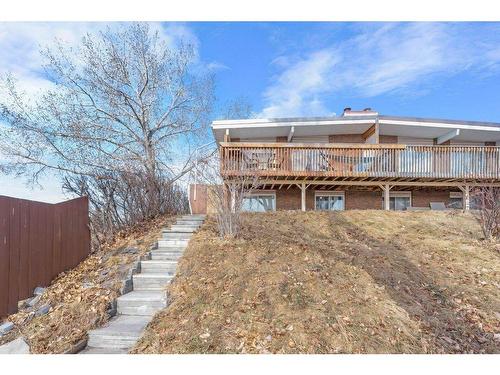 2606 Dover Ridge Drive Se, Calgary, AB - Outdoor With Deck Patio Veranda