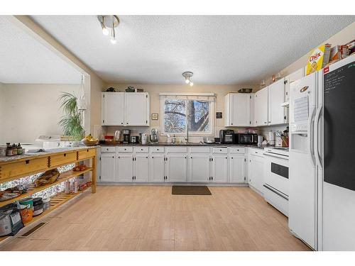 2606 Dover Ridge Drive Se, Calgary, AB - Indoor Photo Showing Kitchen