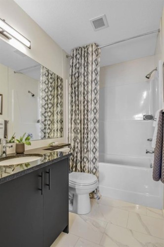 4115-15 Sage Meadows Landing Nw, Calgary, AB - Indoor Photo Showing Bathroom