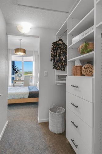 4115-15 Sage Meadows Landing Nw, Calgary, AB - Indoor Photo Showing Bedroom