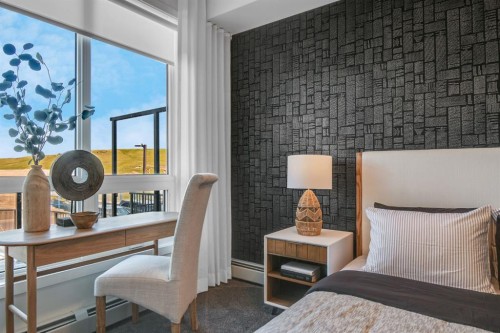 4115-15 Sage Meadows Landing Nw, Calgary, AB - Indoor Photo Showing Bedroom