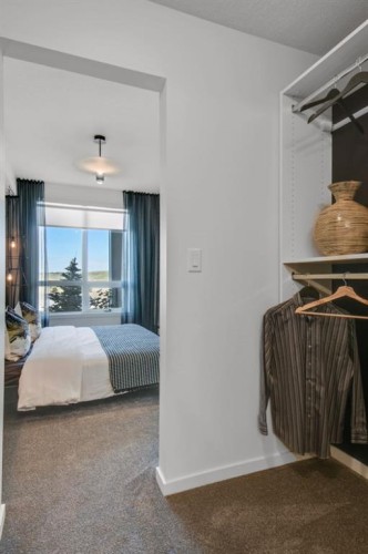 4115-15 Sage Meadows Landing Nw, Calgary, AB - Indoor Photo Showing Bedroom