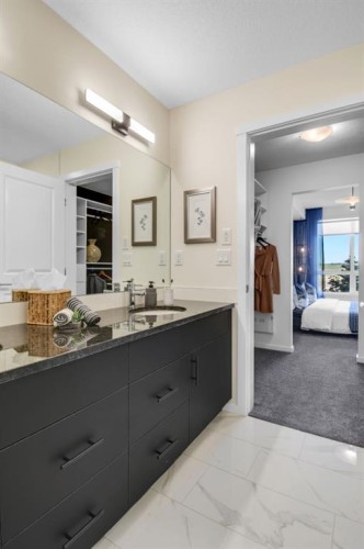 4115-15 Sage Meadows Landing Nw, Calgary, AB - Indoor Photo Showing Bathroom