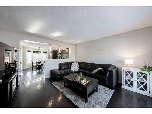 499 Auburn Bay Avenue Se, Calgary, AB - Indoor Photo Showing Living Room