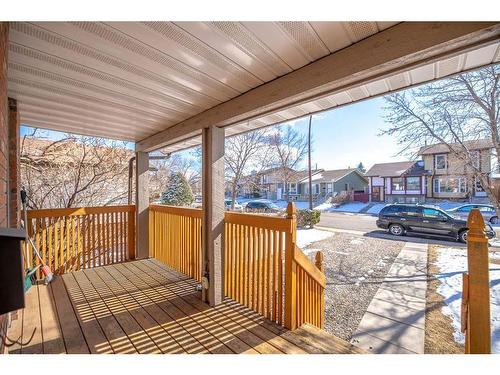 68 Templemont Drive Ne, Calgary, AB - Outdoor With Deck Patio Veranda With Exterior