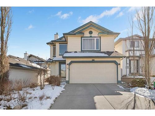 58 Hidden Valley Gate Nw, Calgary, AB - Outdoor With Facade