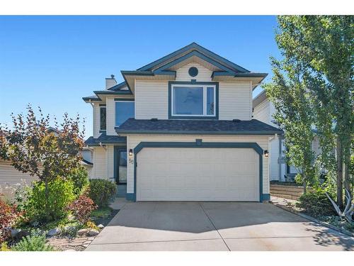 58 Hidden Valley Gate Nw, Calgary, AB - Outdoor With Facade