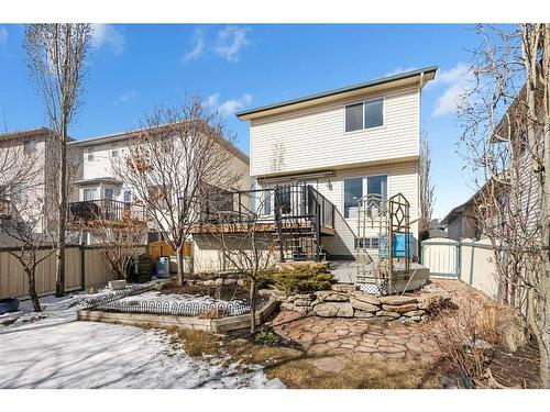 58 Hidden Valley Gate Nw, Calgary, AB - Outdoor With Deck Patio Veranda