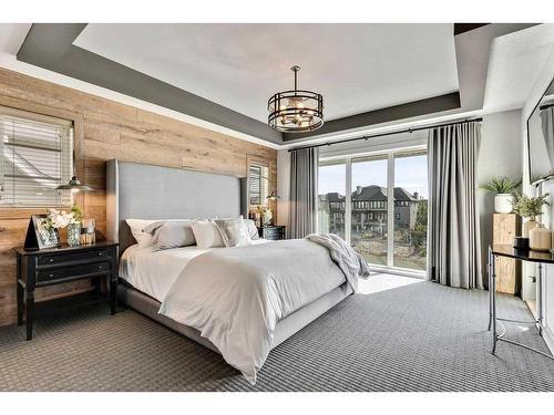 111 Mahogany Bay Se, Calgary, AB - Indoor Photo Showing Bedroom