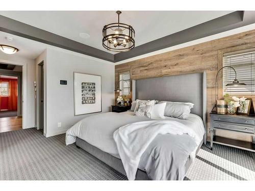 111 Mahogany Bay Se, Calgary, AB - Indoor Photo Showing Bedroom