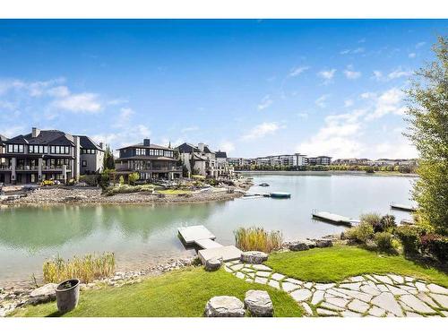 111 Mahogany Bay Se, Calgary, AB - Outdoor With Body Of Water With View